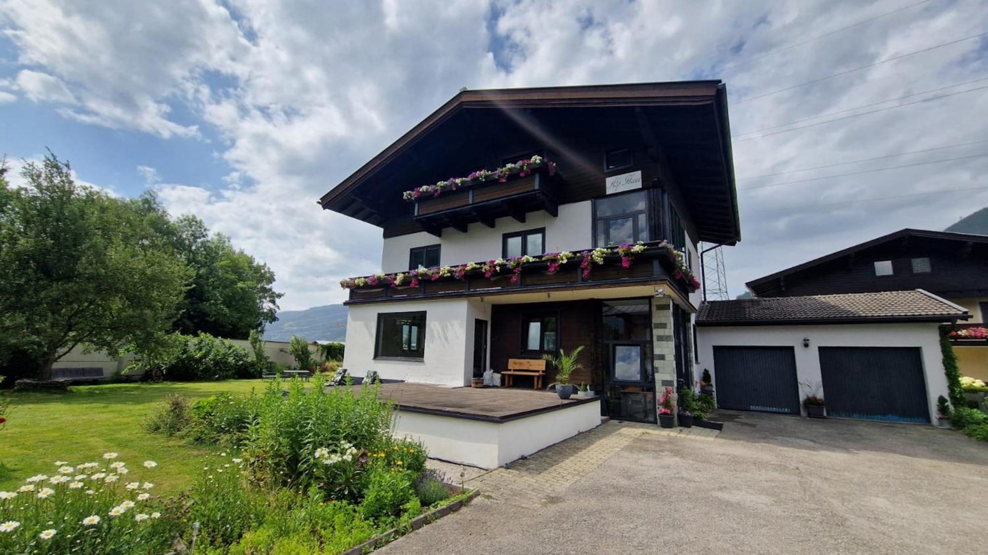 Alp Haus Grossglockner Leilighet Fusch an der Glocknerstraße Eksteriør bilde