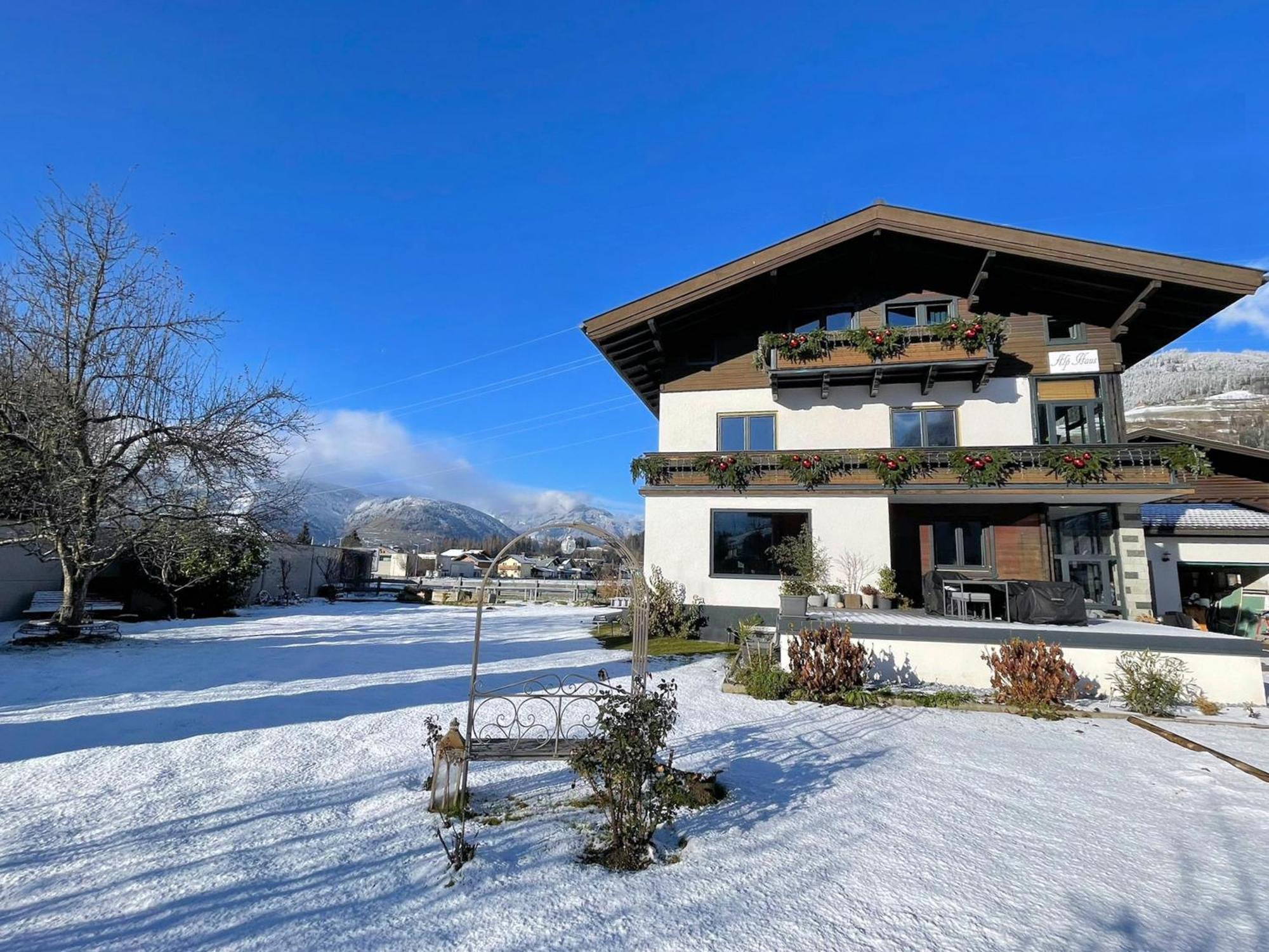 Alp Haus Grossglockner Leilighet Fusch an der Glocknerstraße Eksteriør bilde