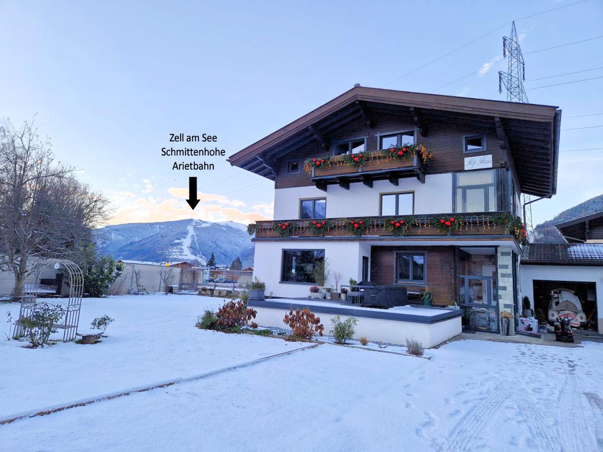 Alp Haus Grossglockner Leilighet Fusch an der Glocknerstraße Eksteriør bilde