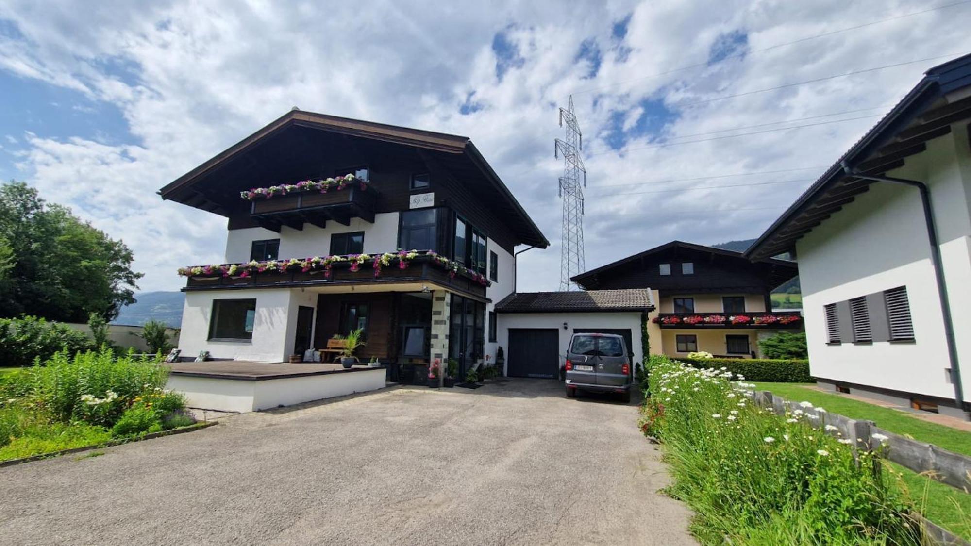 Alp Haus Grossglockner Leilighet Fusch an der Glocknerstraße Eksteriør bilde